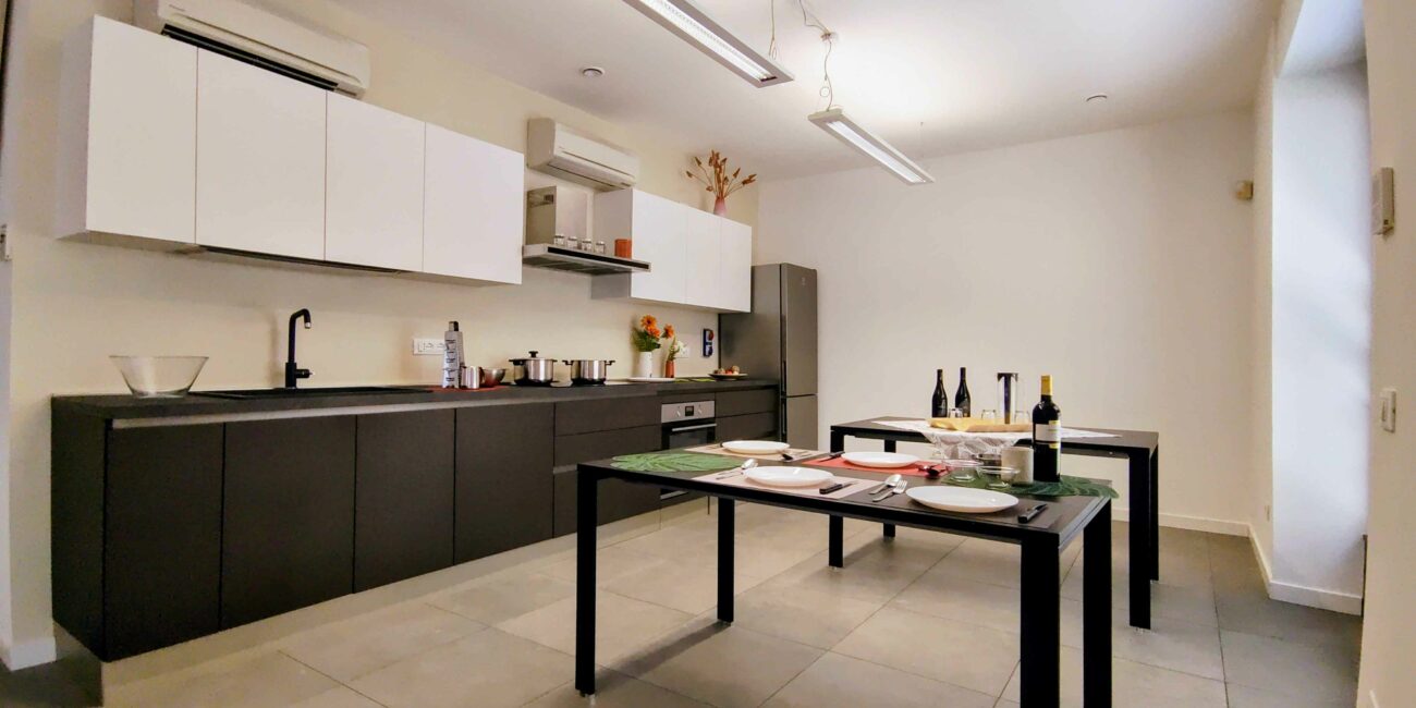Laboratorio di cucina? Molto di più!